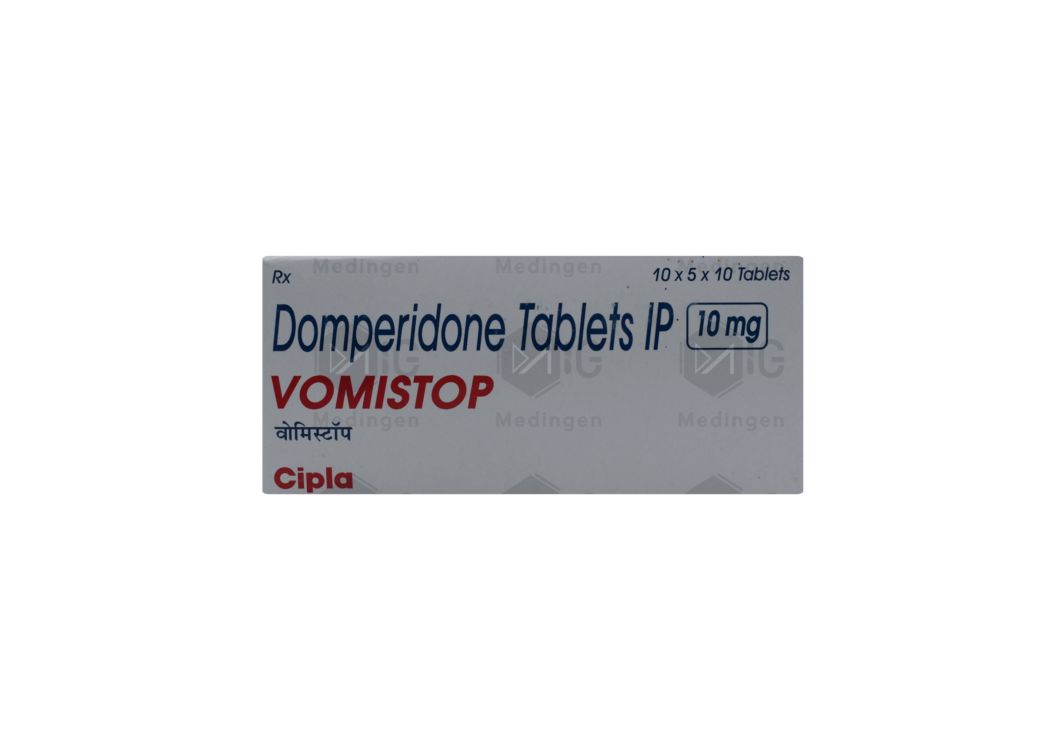 VOMISTOP 10MG